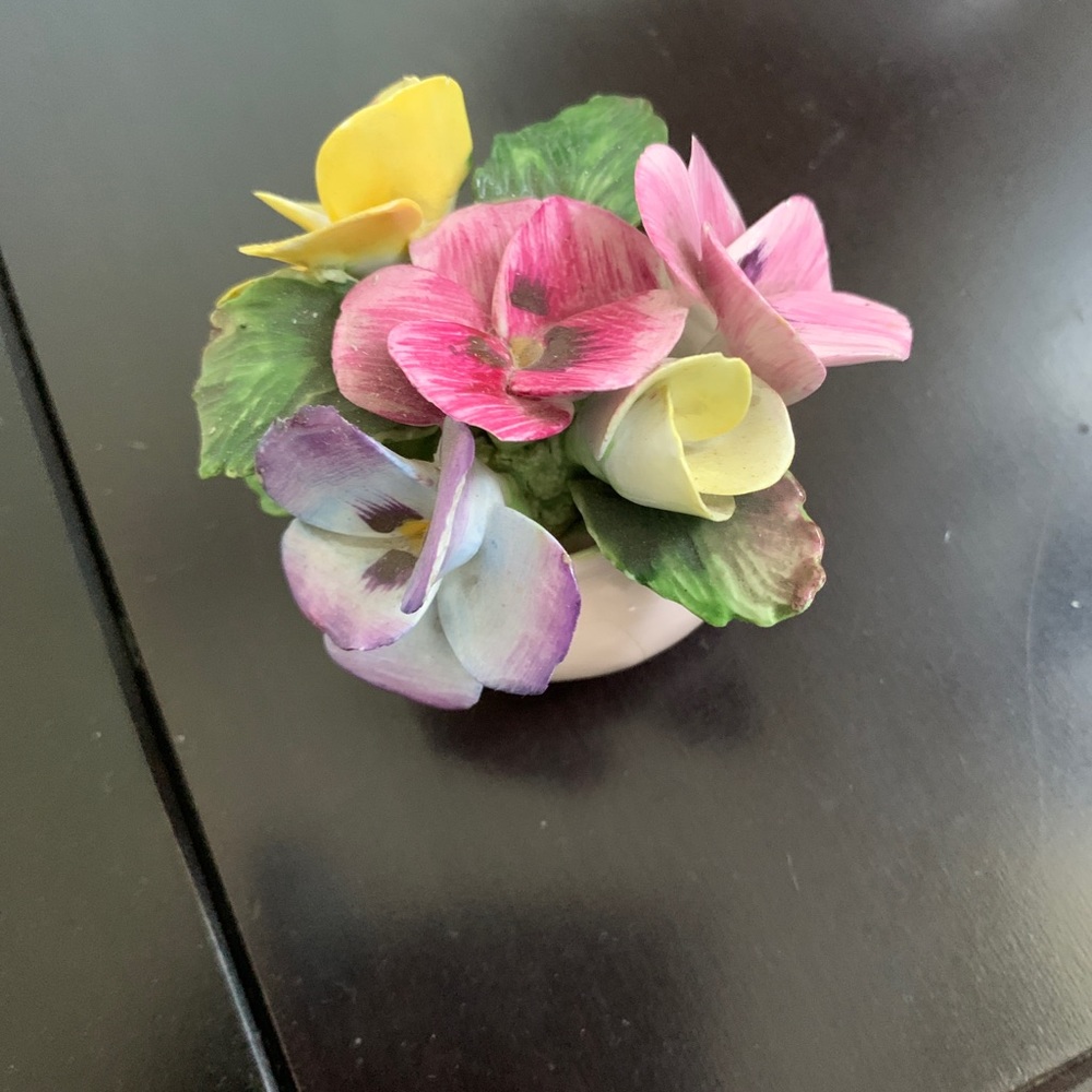 Porcelain flower, English bone China